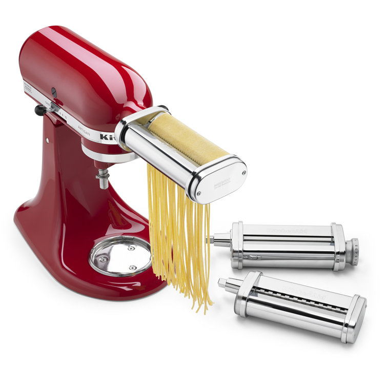 KitchenAid 3Piece Pasta Maker Attachment Set for Electric Pasta Maker